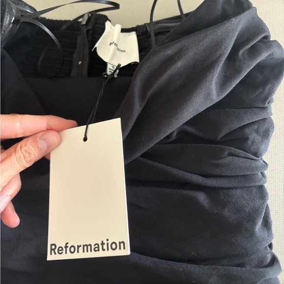 Reformation Clea Dress - Size 6 - Picture 5 of 6